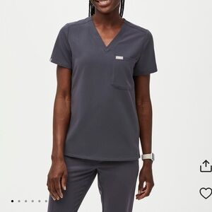 FIGS Catarina One Pocket Scrub Top